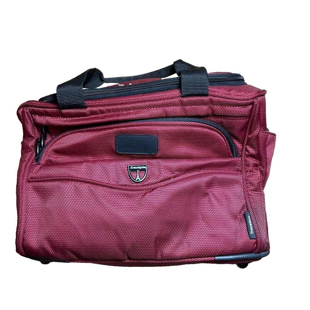 Travel pro Flight Pro 2 Carry On Luggage Bag Burgundy